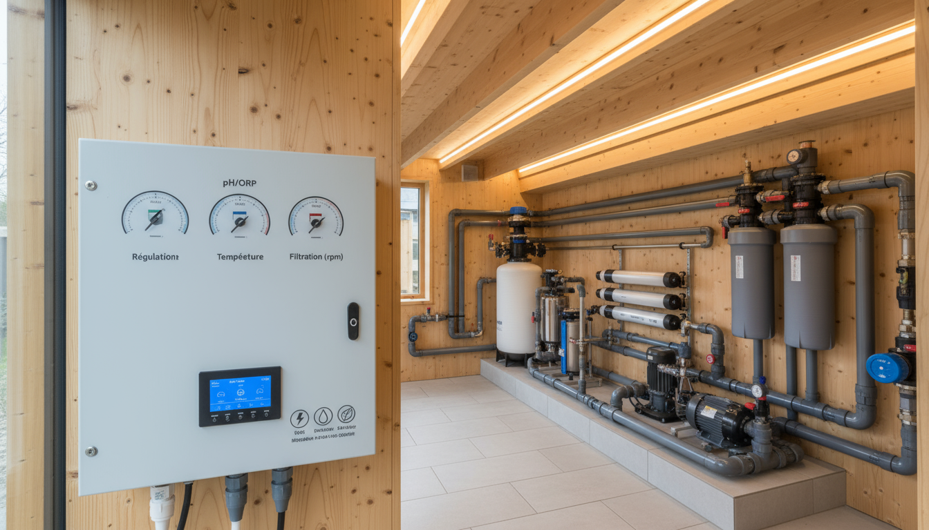 Article Automatiser le pilotage de votre piscine : solutions concrètes pour réduire vos consommations LudoFuites - Aménagements expert piscines