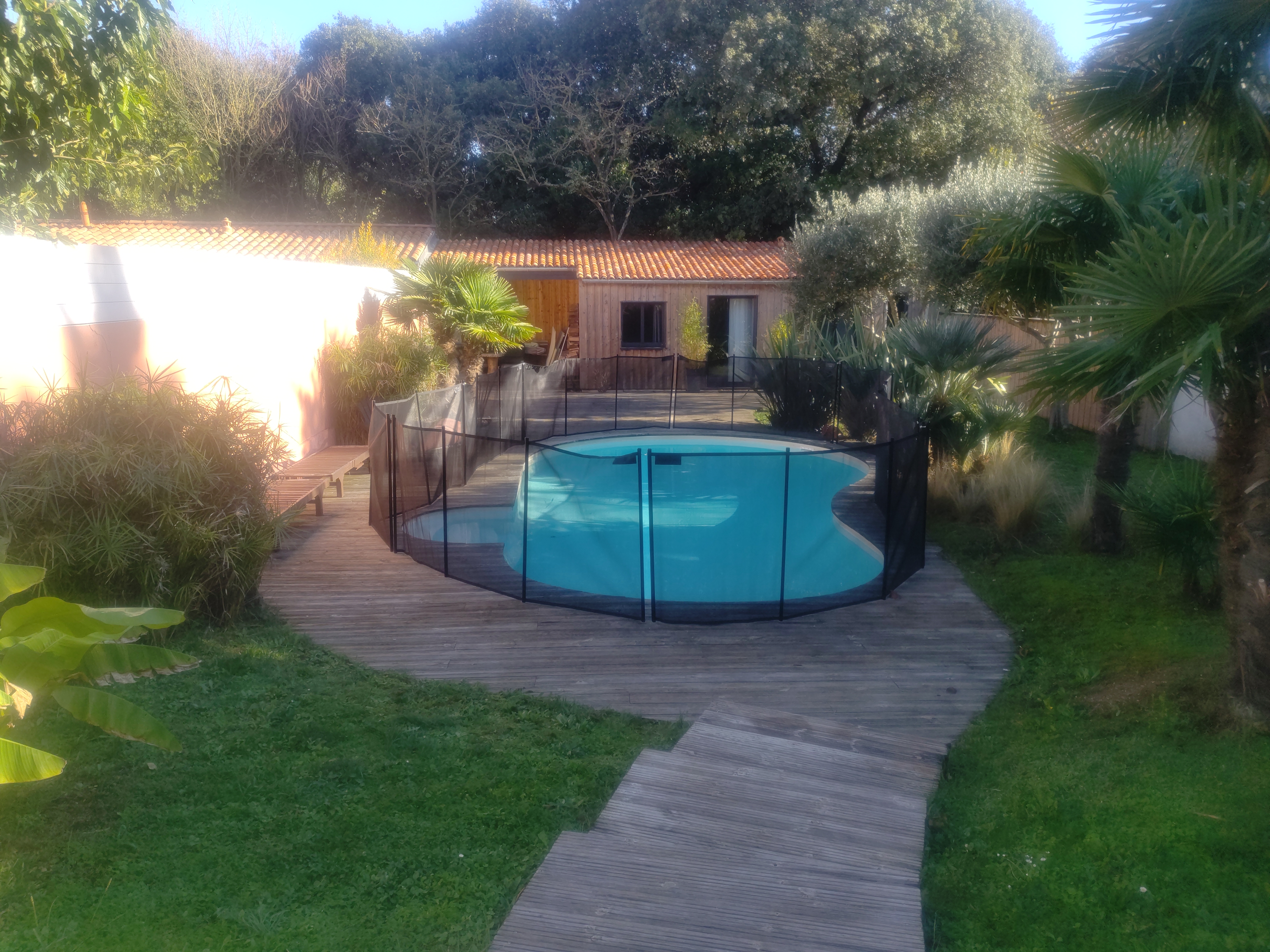 Réalisation Sécurisation piscine LudoFuites - Piscines Nouvelle-Aquitaine