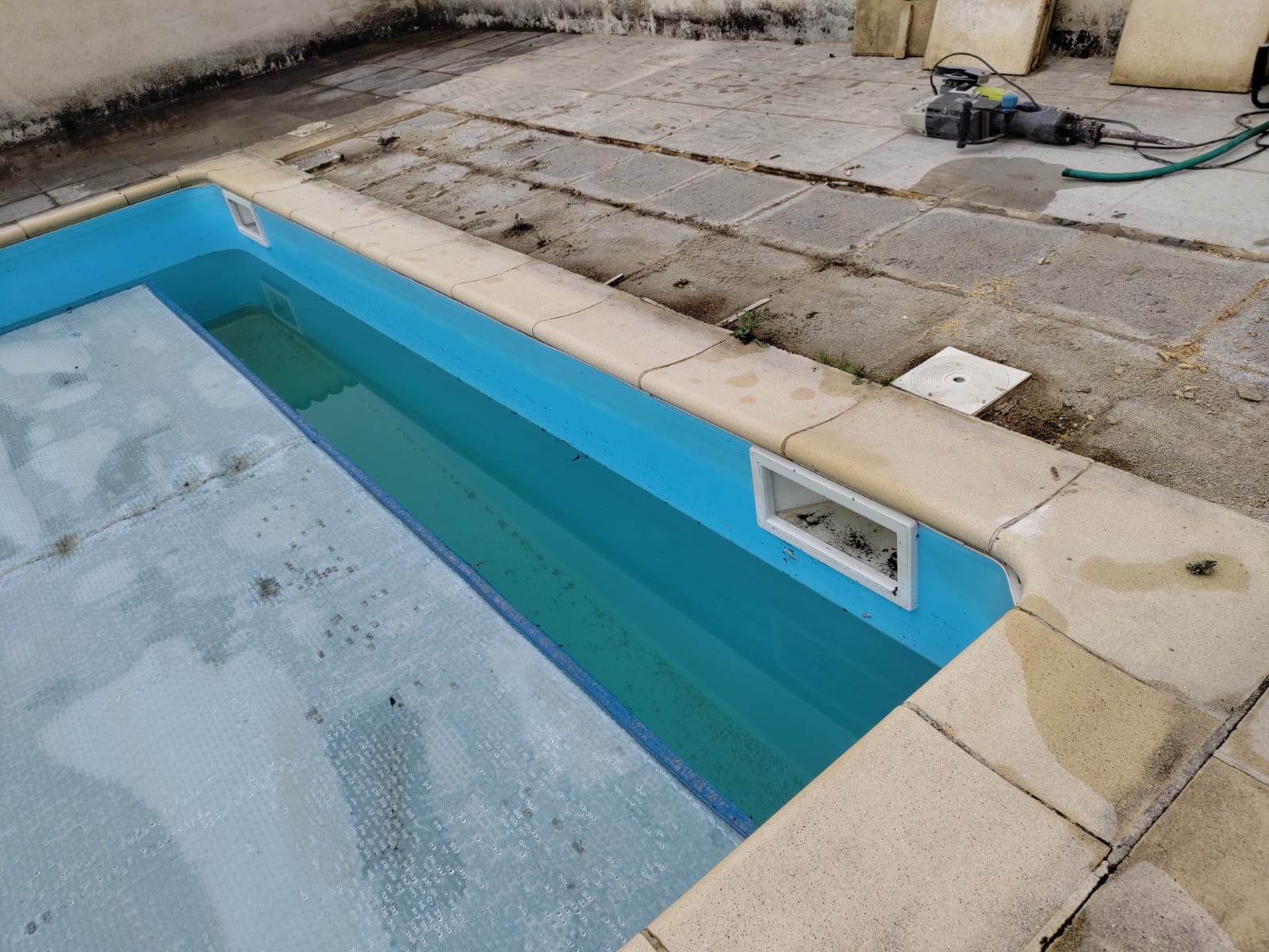 Réalisation Changement de skimmer et de leures canalisations LudoFuites - Canalisations Nouvelle-Aquitaine